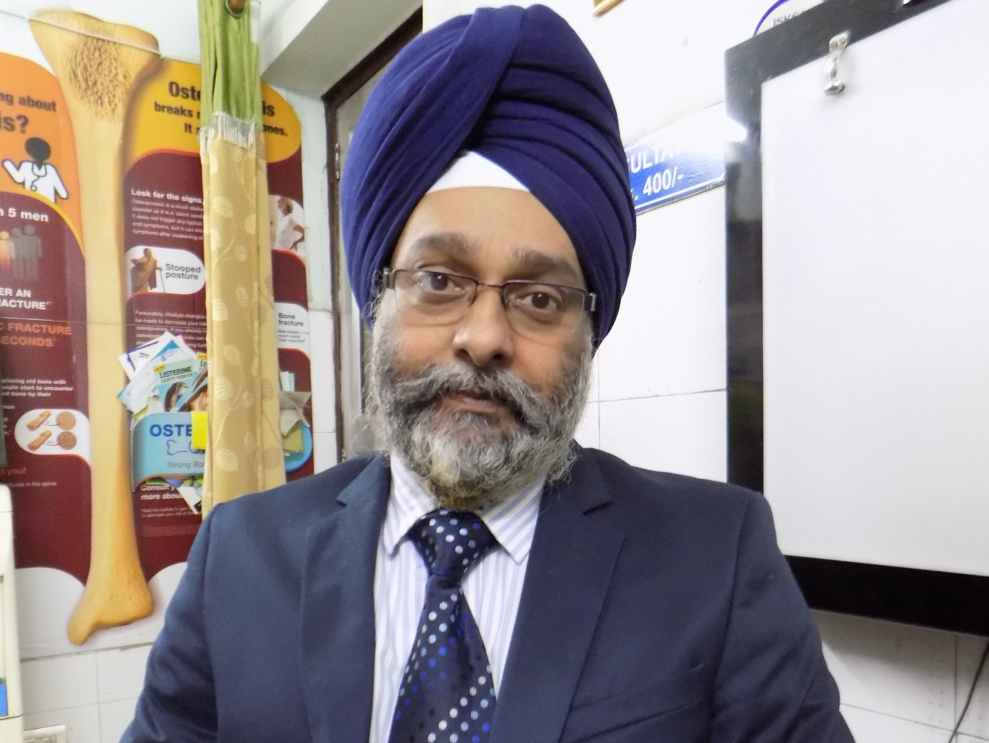 Doctor Samarjit Singh