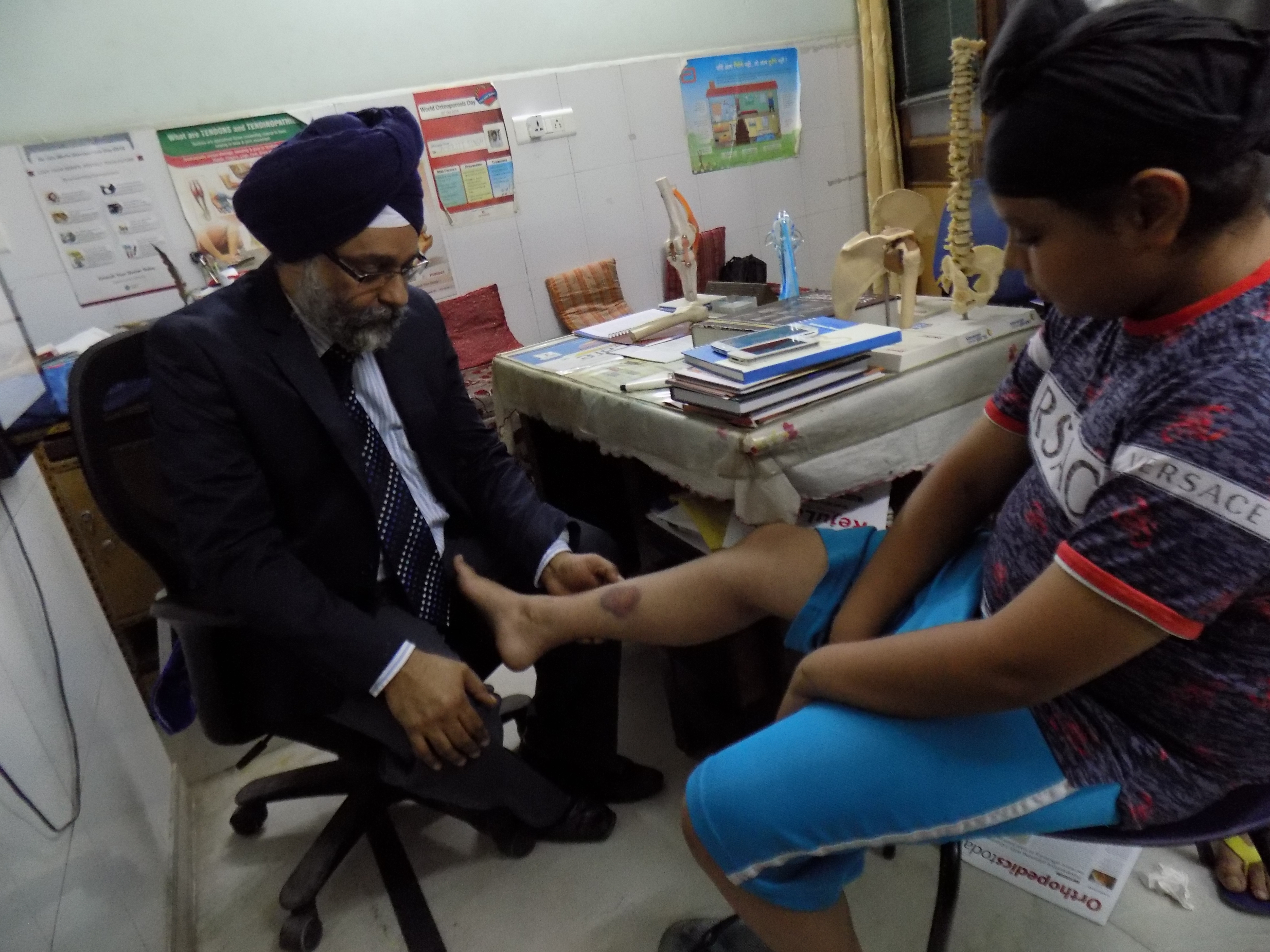 Doctor Samarjit Singh