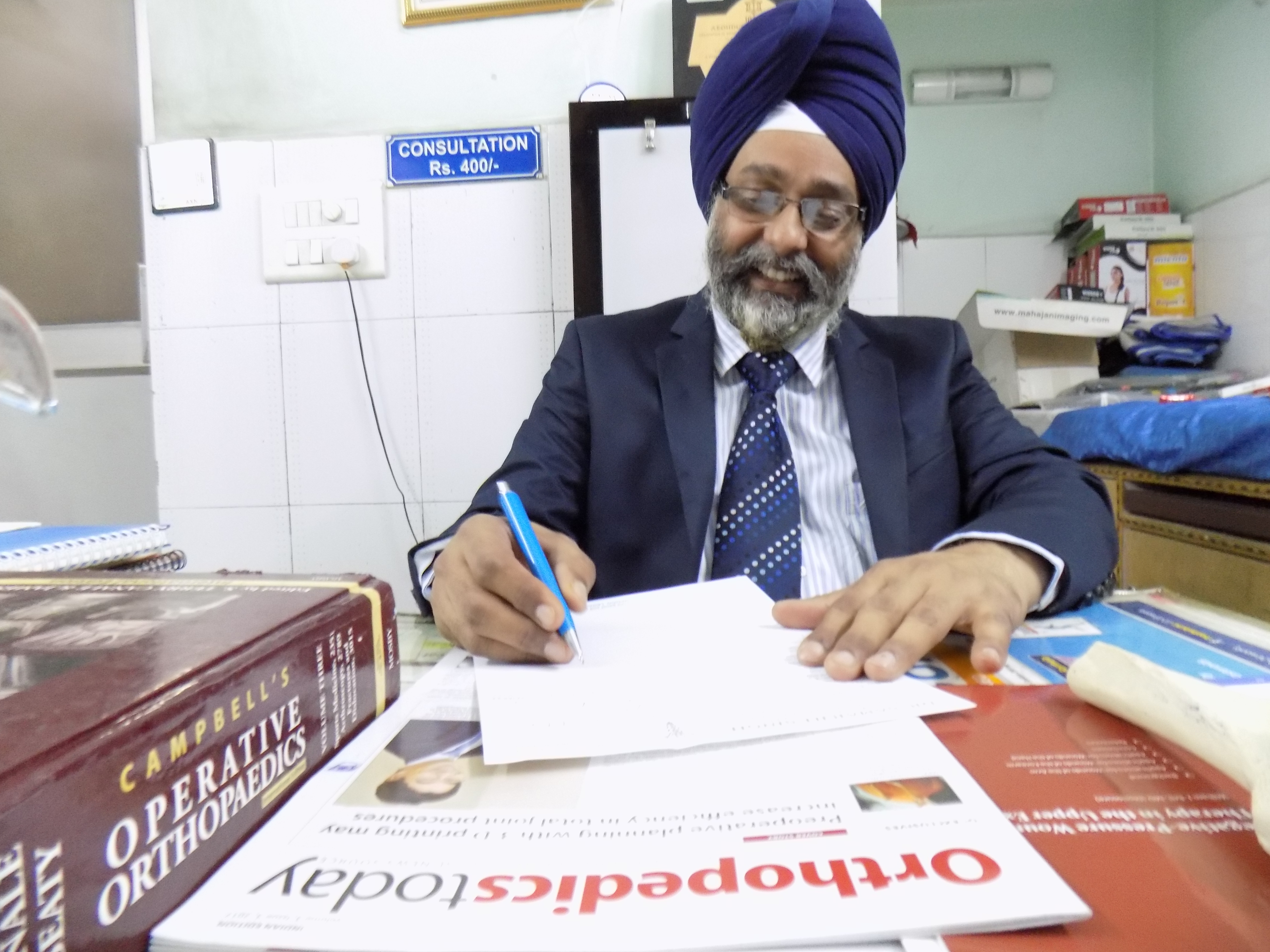Doctor Samarjit Singh