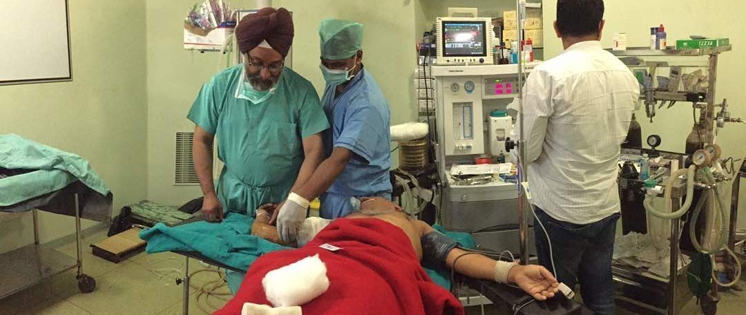 Doctor Samarjit Singh